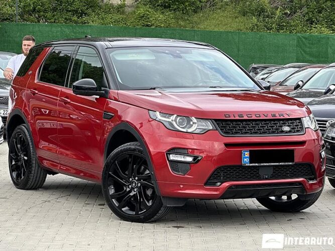 Land Rover Discovery Sport 2017 doar la InterAuto