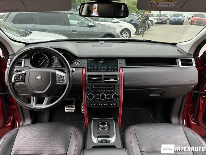 Land Rover Discovery Sport 41 land rover Discovery Sport 2017