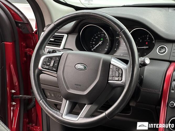 Land Rover Discovery Sport 42 land rover Discovery Sport 2017