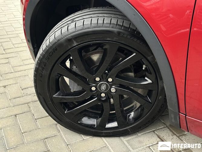 Land Rover Discovery Sport 58 land rover Discovery Sport 2017