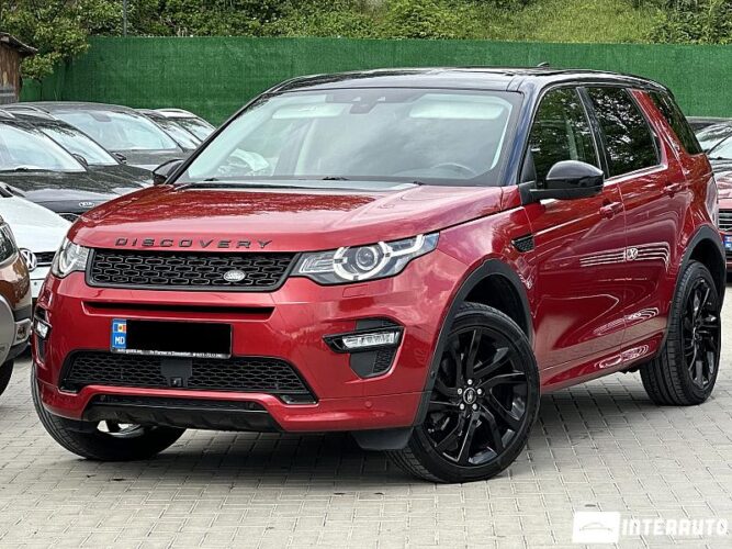 Land Rover Discovery Sport 37 land rover Discovery Sport 2017