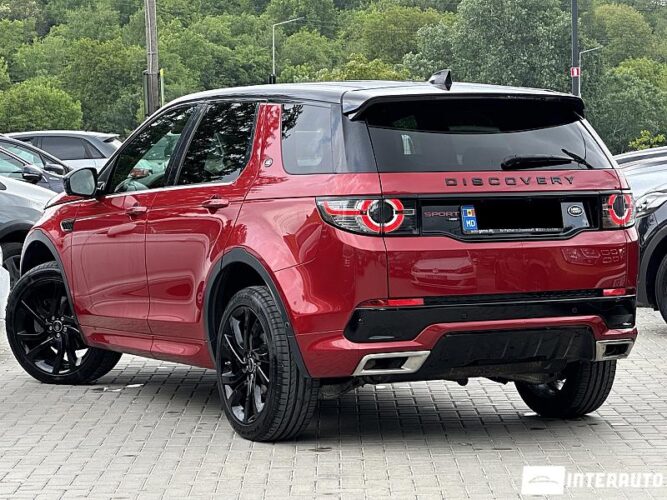 Land Rover Discovery Sport 39 land rover Discovery Sport 2017