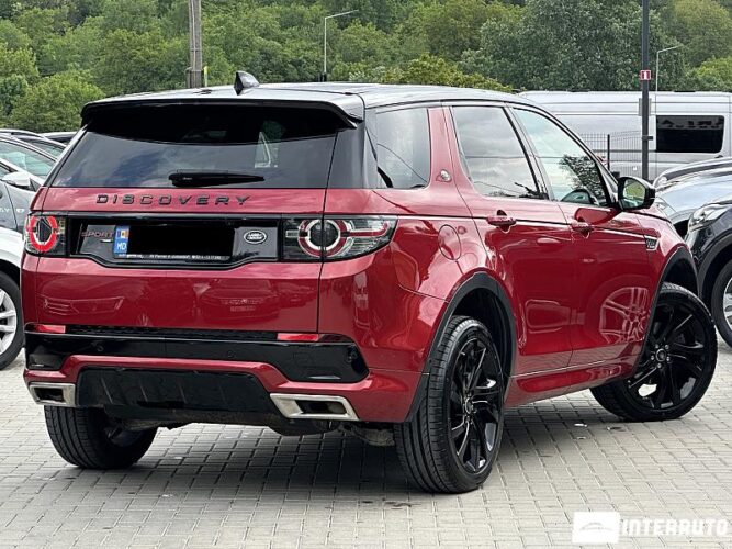 Land Rover Discovery Sport 38 land rover Discovery Sport 2017