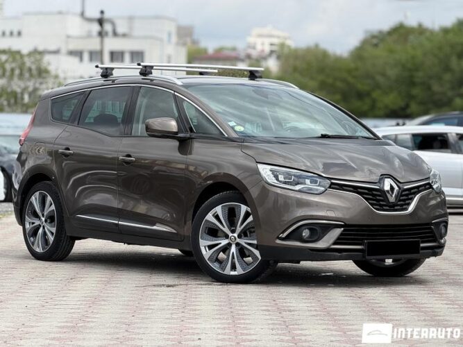 renault Grand Scenic 2018
