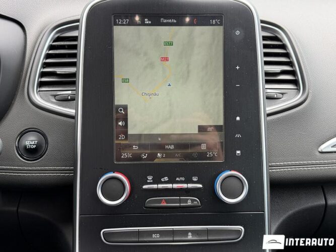 renault Grand Scenic 2018