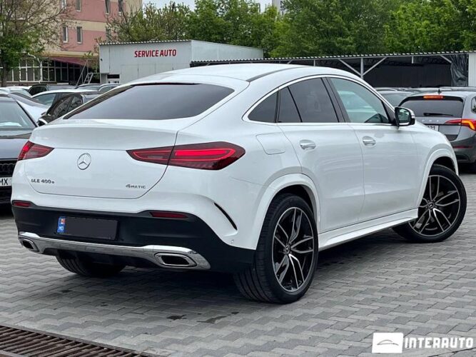 Mercedes GLE Coupe 400e 32 mercedes GLE Coupe 400e 2023