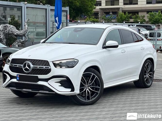 Mercedes GLE Coupe 400e 33 mercedes GLE Coupe 400e 2023