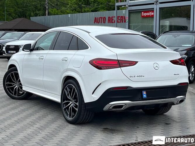 Mercedes GLE Coupe 400e 34 mercedes GLE Coupe 400e 2023