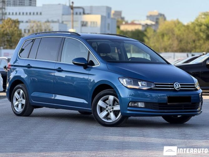volkswagen Touran 2019