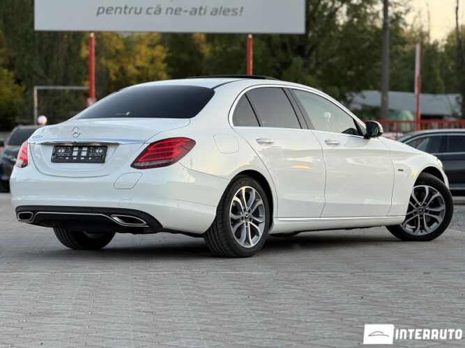 mercedes C 350e 2018