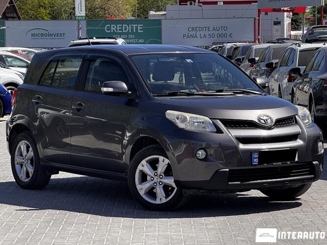 toyota Urban Cruiser 2010