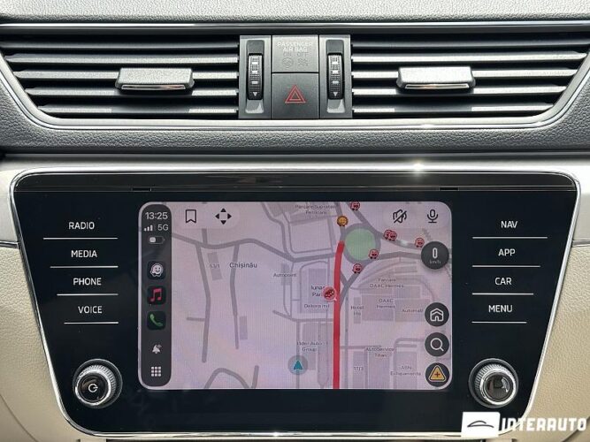 skoda Superb 2021