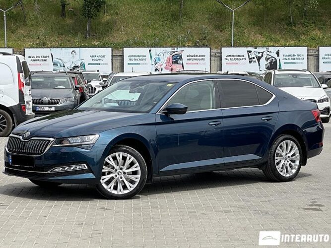 skoda Superb 2021