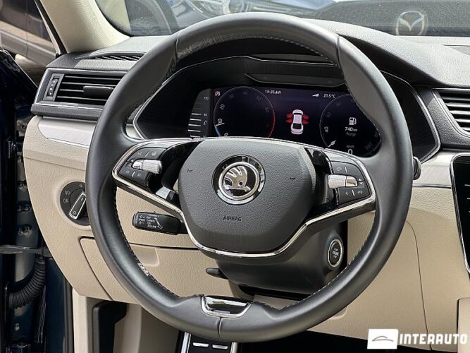 skoda Superb 2021