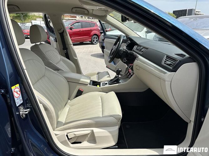 skoda Superb 2021