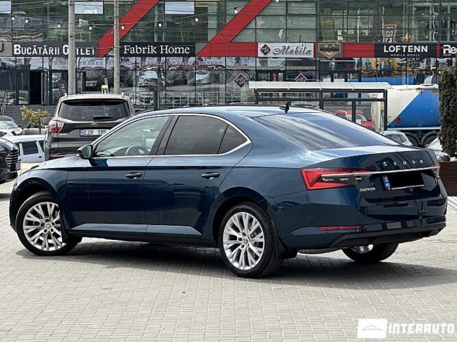 skoda Superb 2021