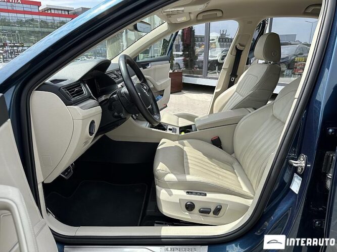 skoda Superb 2021