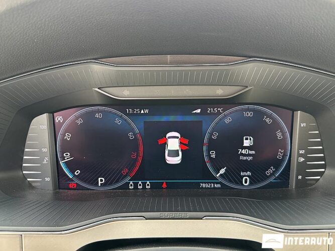 skoda Superb 2021