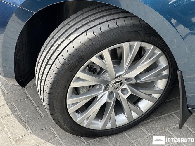 skoda Superb 2021
