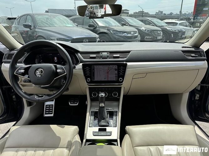 skoda Superb 2021