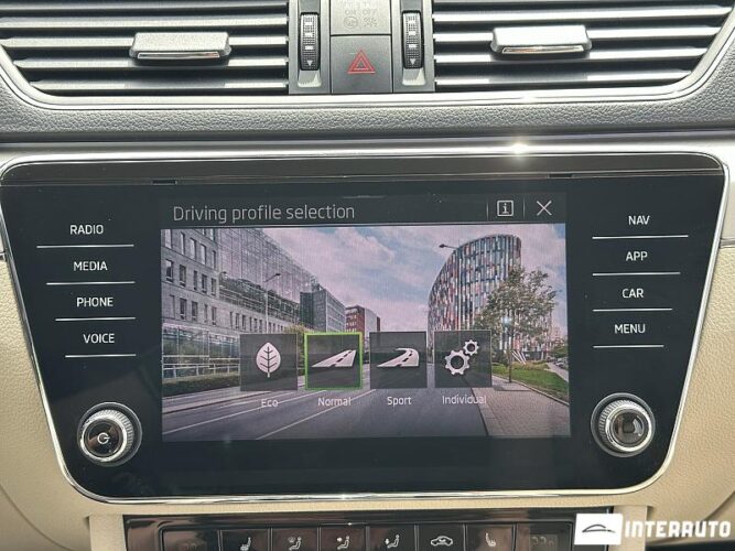 skoda Superb 2021