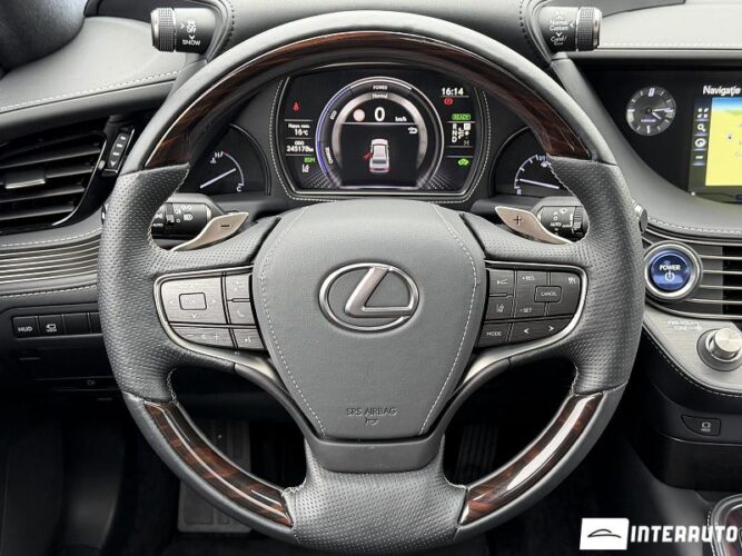 lexus LS 500h 2019