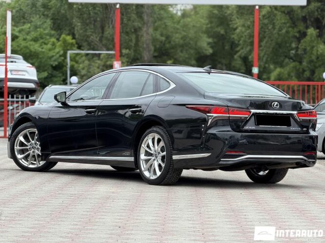 lexus LS 500h 2019