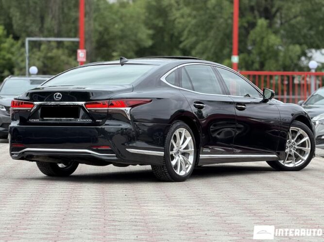 lexus LS 500h 2019