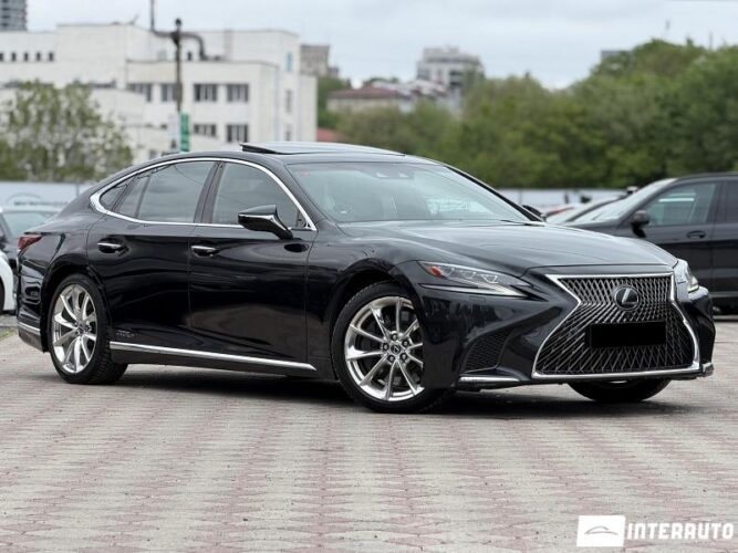 lexus LS 500h 2019
