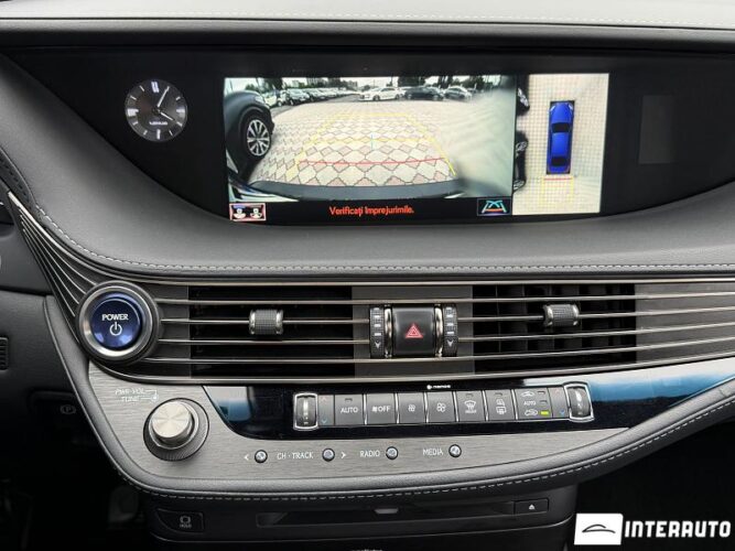 lexus LS 500h 2019