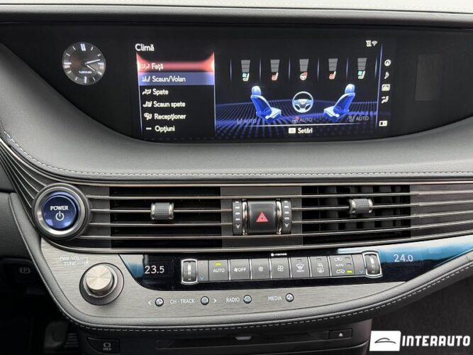 lexus LS 500h 2019