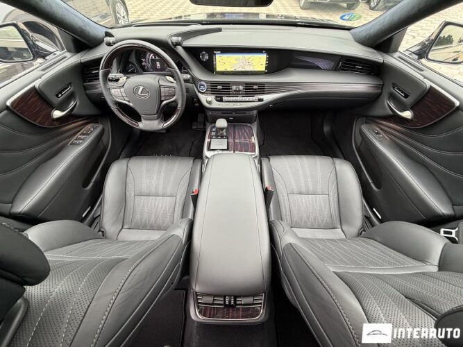 lexus LS 500h 2019