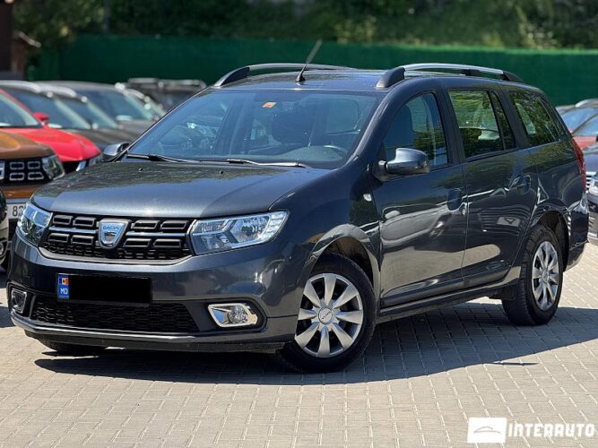 dacia Logan MCV 2017