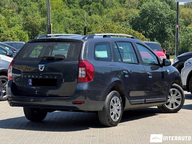 dacia Logan MCV 2017