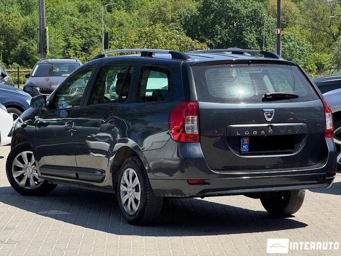 dacia Logan MCV 2017