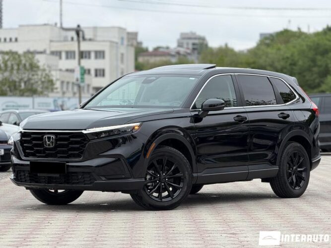 Honda CR-V 2024 doar la InterAuto
