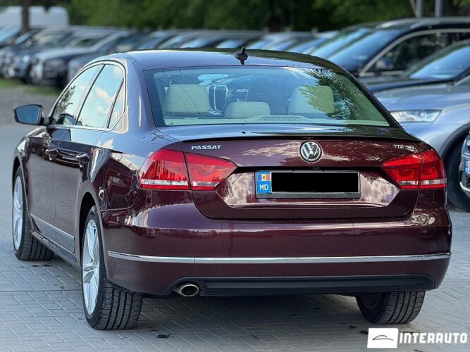 Volkswagen Passat 34 volkswagen Passat 2013
