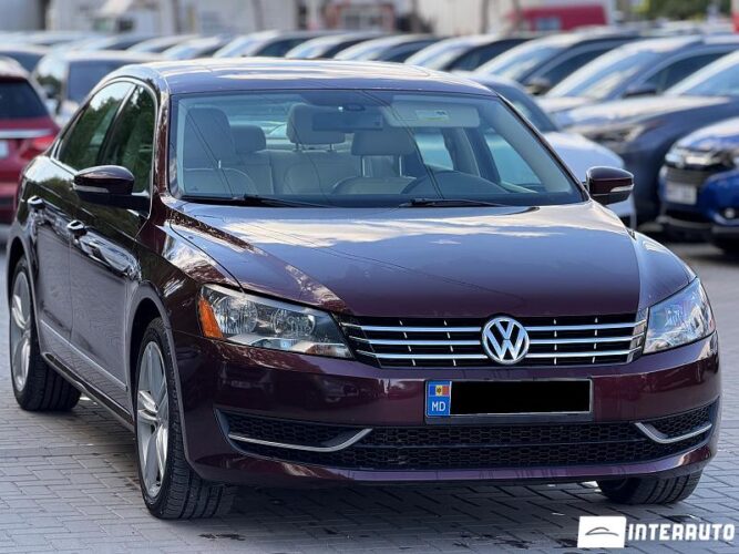 Volkswagen Passat 33 volkswagen Passat 2013