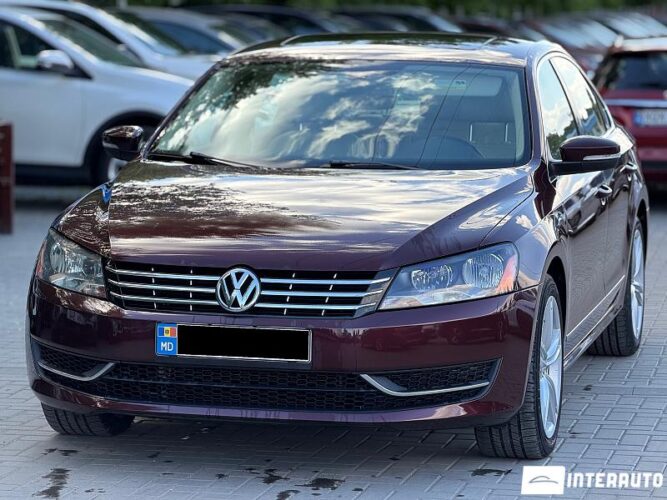 Volkswagen Passat 2013 doar la InterAuto