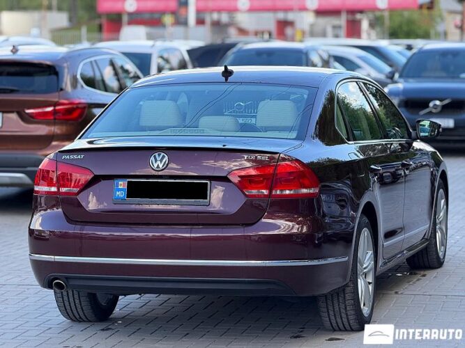 Volkswagen Passat 32 volkswagen Passat 2013