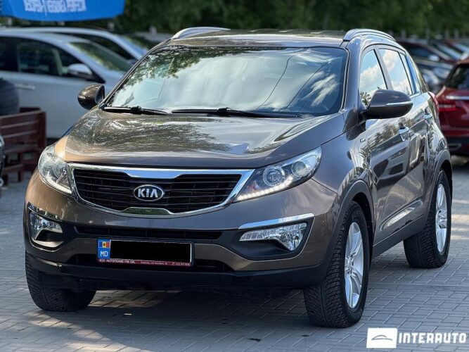 Kia Sportage 2013 doar la InterAuto