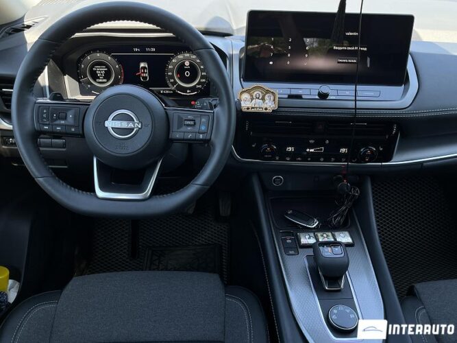 nissan Qashqai 2024