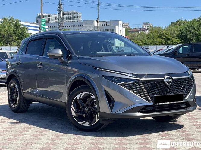 nissan Qashqai 2024