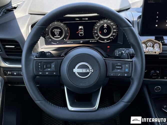 nissan Qashqai 2024