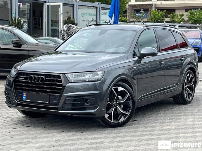 audi Q7 2017