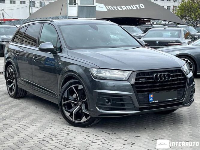 Audi Q7 2017 doar la InterAuto