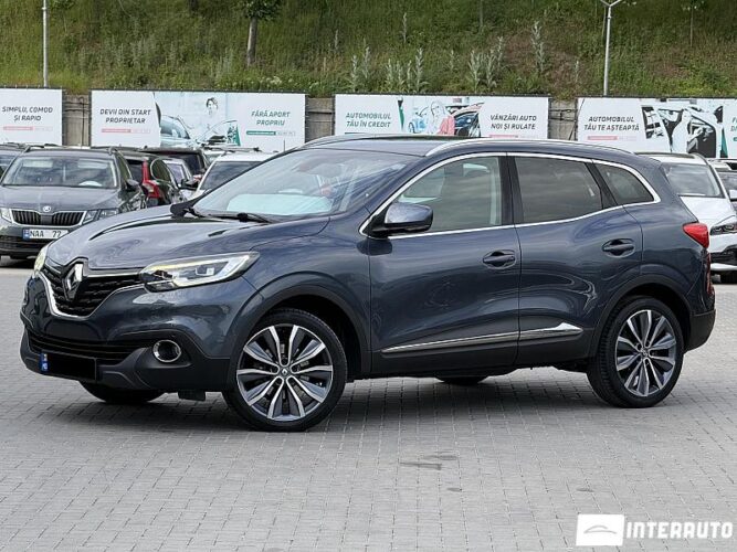 renault Kadjar 2016