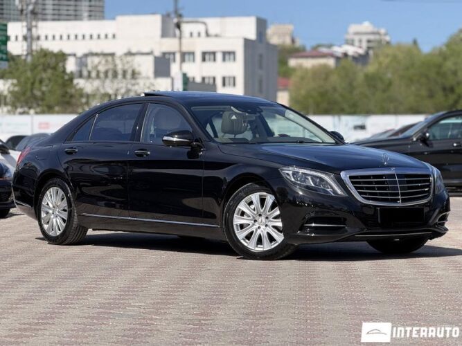mercedes S 350 2014