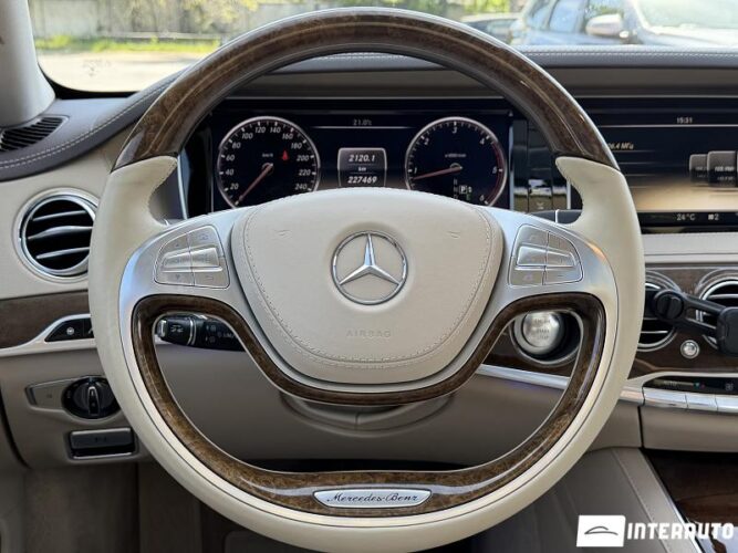 mercedes S 350 2014