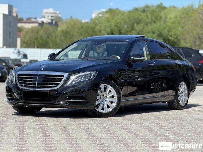 Mercedes S 350 2014 doar la InterAuto